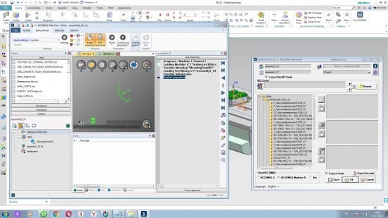 NCSimul Machine Plugin 9.2.1 for NX 11-12 2017