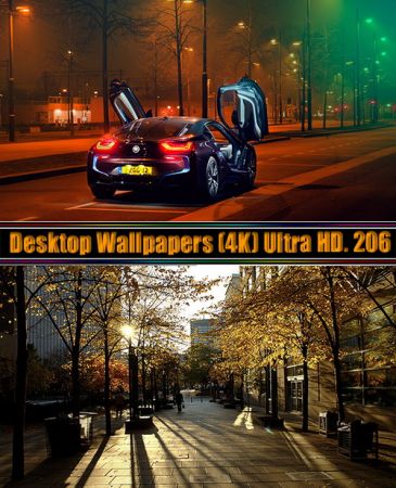 Desktop Wallpapers (4K) Ultra HD. Part (206)