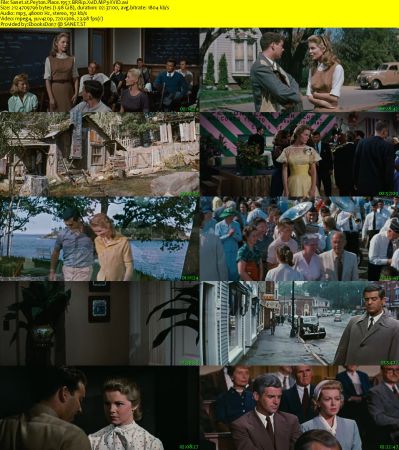 Peyton Place 1957 BRRip XviD MP3-XVID