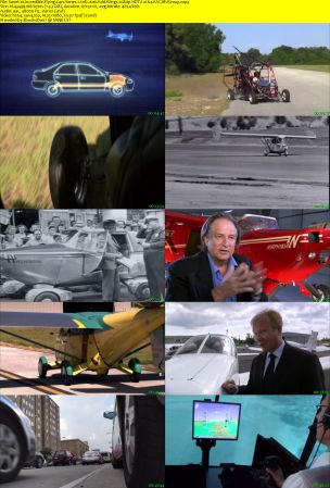 Smithsonian Channel - Incredible Flying Cars Series 1 (2012) 1080p HDTV x264 AAC MVGroup