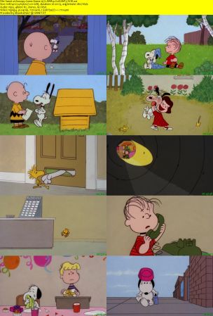 Snoopy Come Home 1972 BRRip XviD MP3-XVID