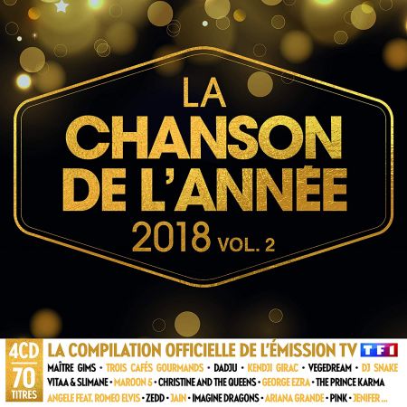 VA - La Chanson De l Annee 2018 Vol.2 (4CD, 2018) MP3