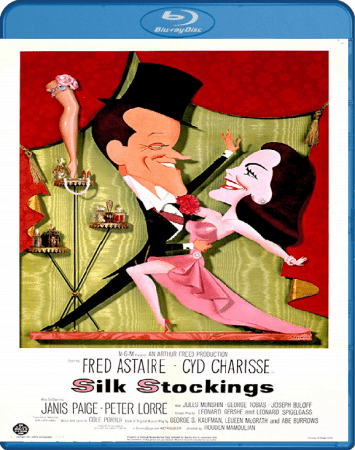 Silk Stockings 1957 BRRip XviD MP3-XVID