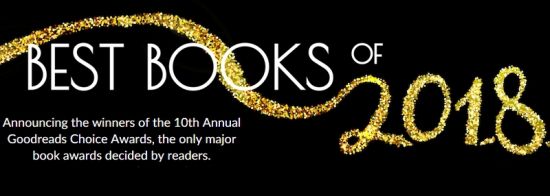 Goodreads:  Best Books of 2018 Winners