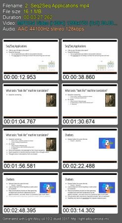 Deep Learning: Advanced NLP and RNNs