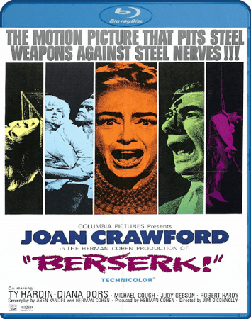 Berserk 1967 BRRip XviD MP3-XVID