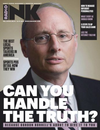 Radio Ink Magazine - December 17, 2018