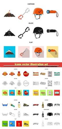 Icons vector illustration set # 10