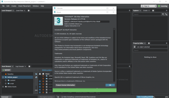3DS MAX Interactive (X64) 2019 version 2.1.777.0