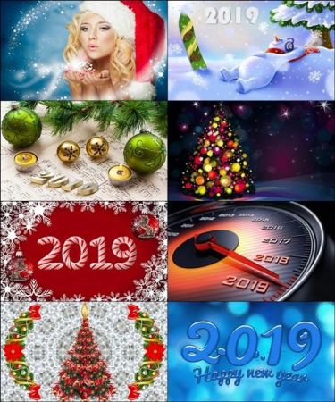 Desktop Wallpaper - Happy New Year 2019! Part 2 