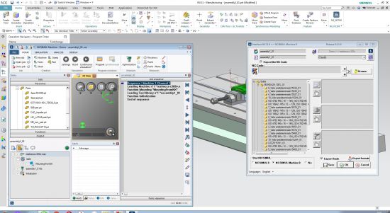 NCSimul Machine Plugin 9.2.1 for NX 11-12 2017