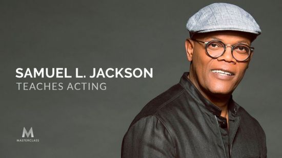 Samuel L. Jackson Teaching Action