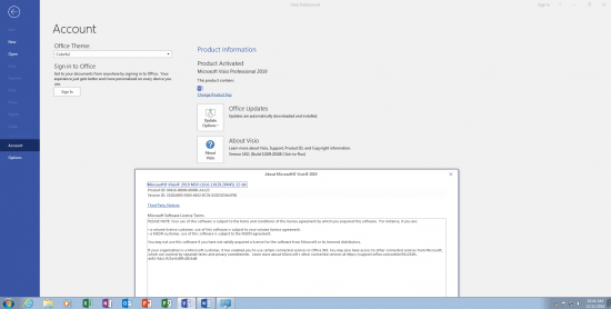 Microsoft Office Professional Plus Version 1811 (Build 11029.20108) (x86-x64) 2019