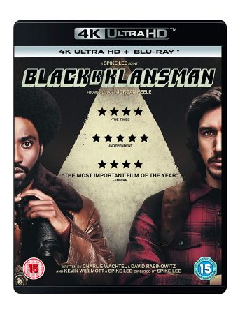 BlacKkKlansman 2018 2160p BluRay x265 HEVC 10bit SDR AAC 7.1-QxR