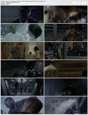 The Predator 2018 MULTi UHD 2160p Bluray x265 HDR Atmos 7.1-DTOne