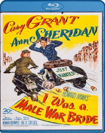 I Was a Male War Bride 1949 BRRip XviD MP3-XVID