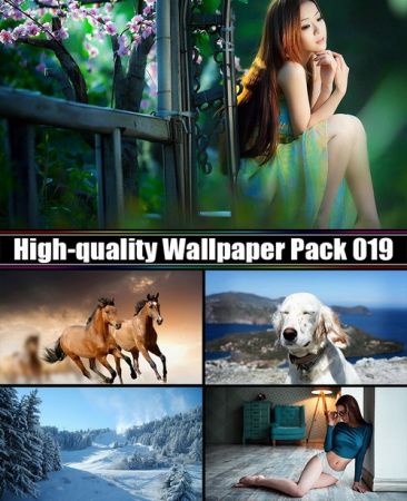 High-quality Wallpaper Pack 019