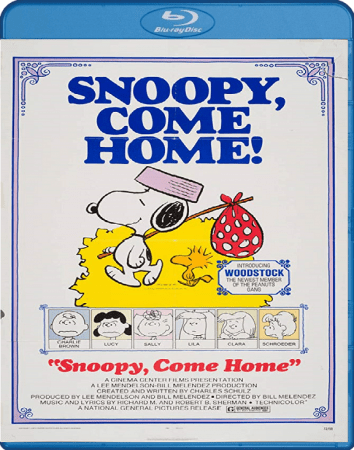 Snoopy Come Home 1972 BRRip XviD MP3-XVID