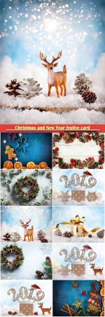 Christmas and New Year festive card #2