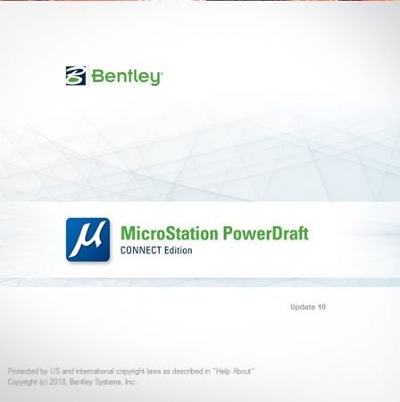 Bentley MicroStation PowerDraft CONNECT Edition 10.10.00.23 (x64)