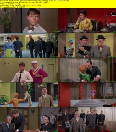 How to Succeed in Business Without Really Trying 1967 720p BluRay H264 AAC-RARBG