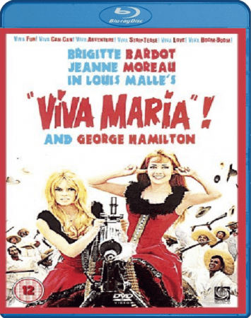 Viva Maria 1965 BRRip XviD MP3-XVID