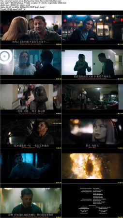 Venom 2018 BluRay iPad 720p AAC x264-CHDPAD