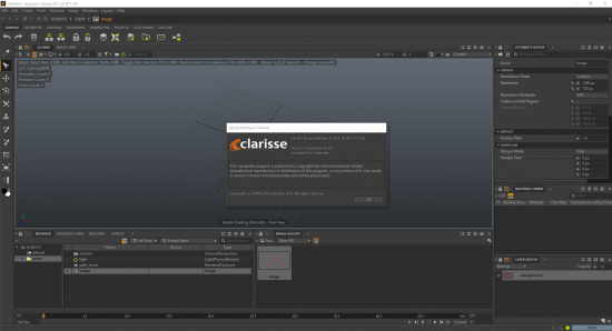 Isotropix Clarisse iFX 3.6 SP7 (x64)