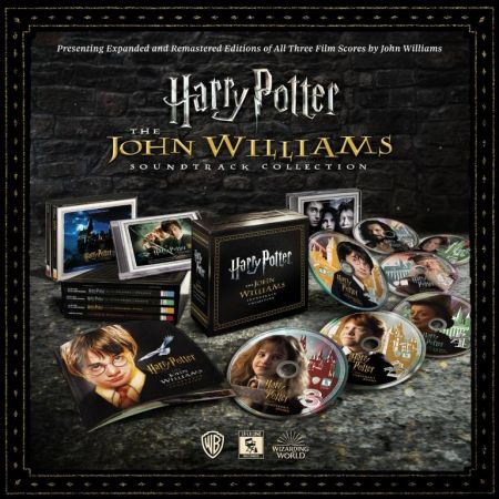 John Williams   Harry Potter: The John Williams Soundtrack Collection [7CD Box Set] (2018) MP3 320 Kbps