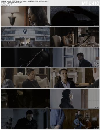 The Accountant 2016 BluRay 2160p x265 10bit HDR mUHD-FRDS