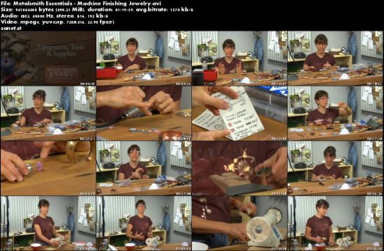 Metalsmith Essentials: Machine Finishing Jewelry