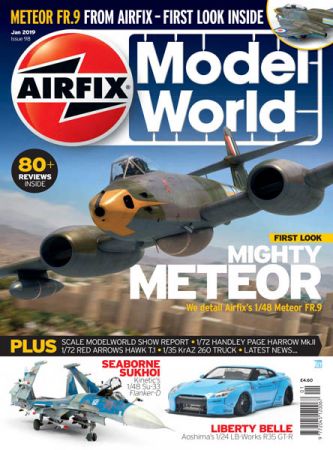 Airfix Model World - January 2019
