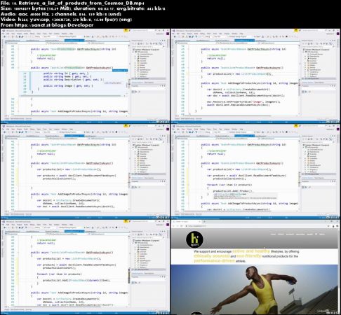 Building a Web Application on Microsoft Azure