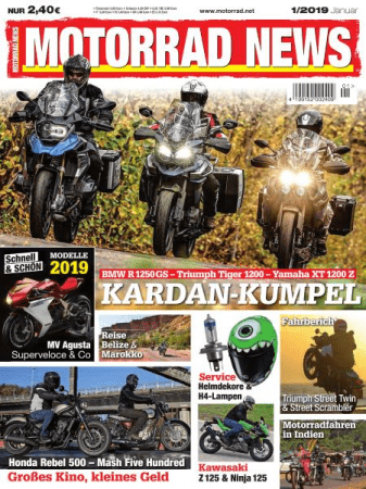 Motorrad News - Januar 2019