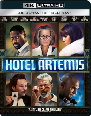 Hotel Artemis 2018 BluRay 2160p DTS MA5 1 x265 10bit-CHD