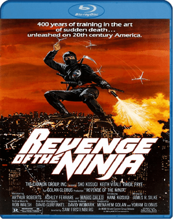 Revenge of the Ninja 1983 Remastered 1080p BluRay x264-OFT