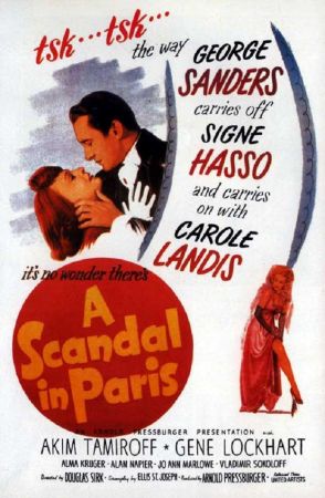 A Scandal In Paris 1946 1080p BluRay x264-YTS