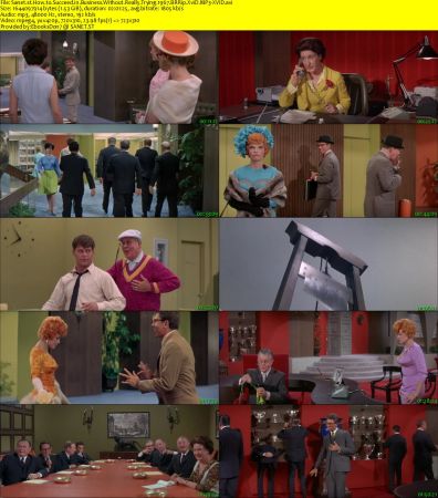 How to Succeed in Business Without Really Trying 1967 BRRip XviD MP3-XVID