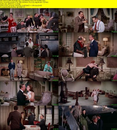Silk Stockings 1957 720p BluRay H264 AAC-RARBG