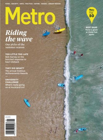 Metro New Zealand - January 01, 2019