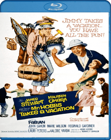 Mr. Hobbs Takes a Vacation 1962 1080p BluRay H264 AAC-RARBG