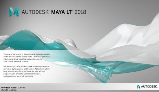 Autodesk Maya LT 2018.5