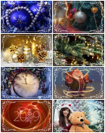 Wallpapers - New Year(2019) Part 4