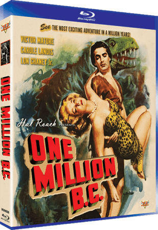 One Million Years B.C. 1966 BRRip XviD MP3-XVID