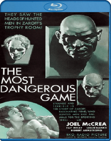 The Most Dangerous Game 1932 1080p BluRay H264 AAC-RARBG