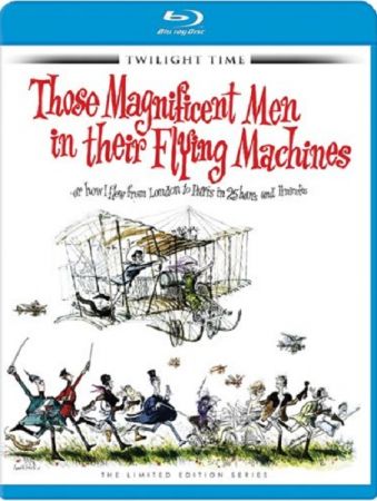 Those Magnificent Men In Their Flying Machines 1965 BRRip XviD MP3-XVID