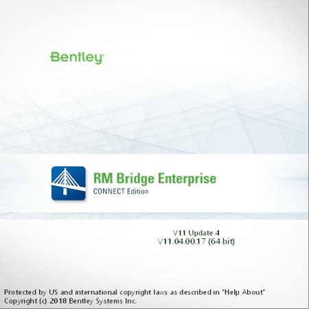 Bentley RM Bridge Enterprise CONNECT Edition - 11.04.00.17 (x64) 