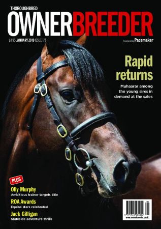 Thoroughbred Owner and Breeder "“ January 2019