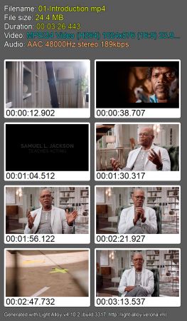 Samuel L. Jackson Teaching Action