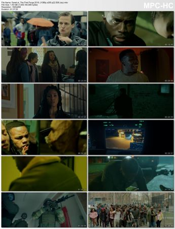 The First Purge 2018 1080p BluRay x265 HEVC 10bit AAC 7.1 Q22 Joy UTR